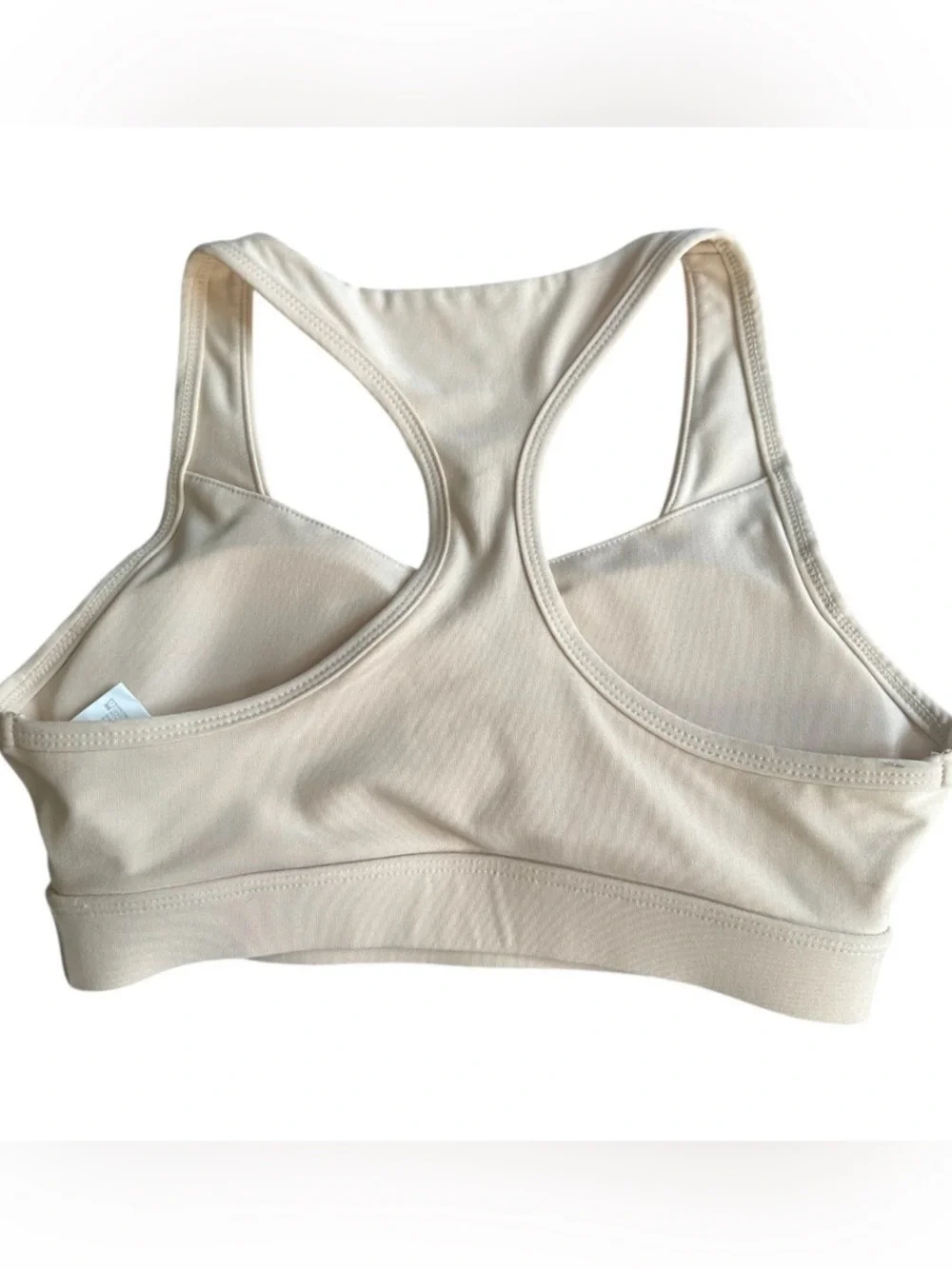 Jockey Distance High Impact Sports Bra Small Moisture Wicking Removable Cups